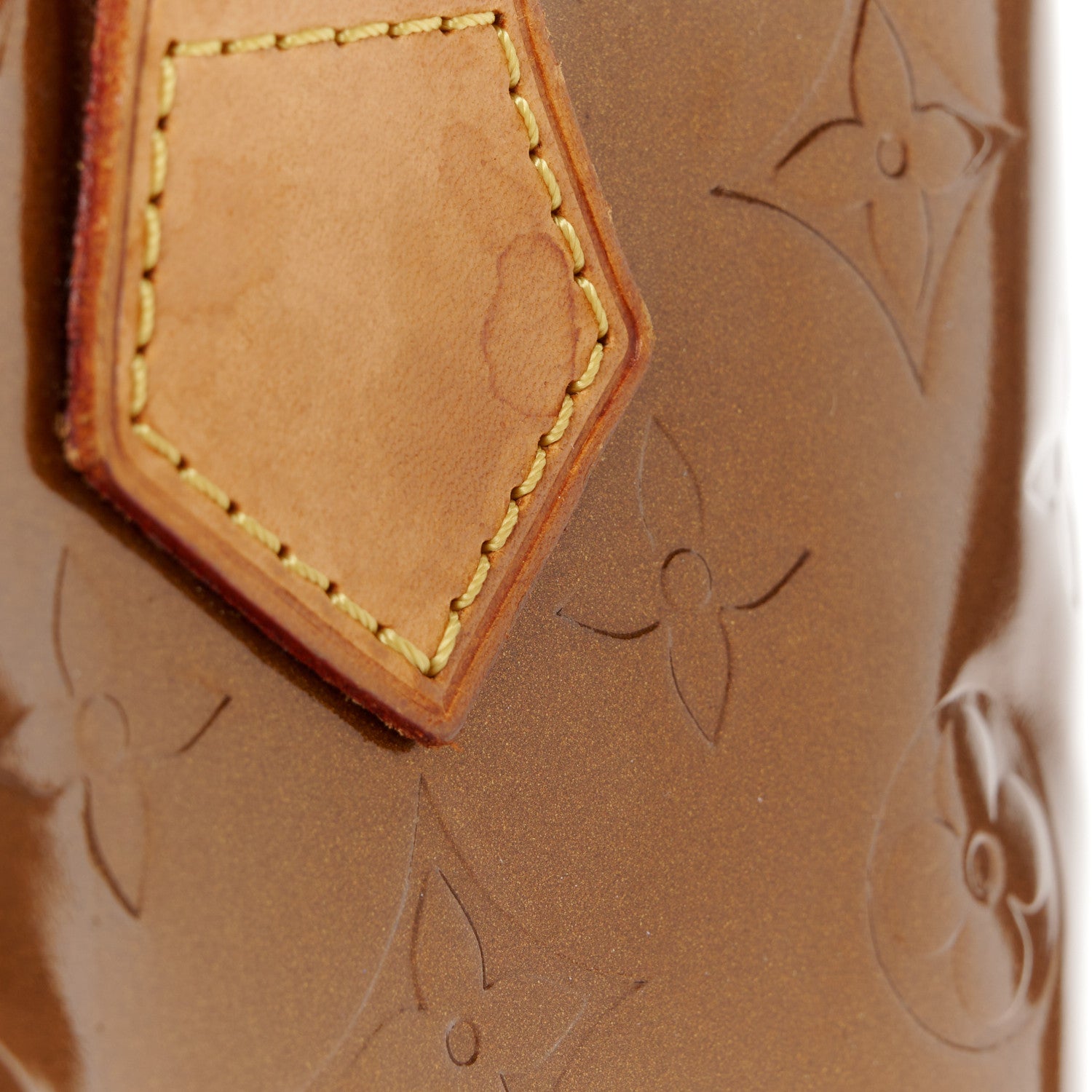 Louis Vuitton Vernis Houston Bronze 13 of 14