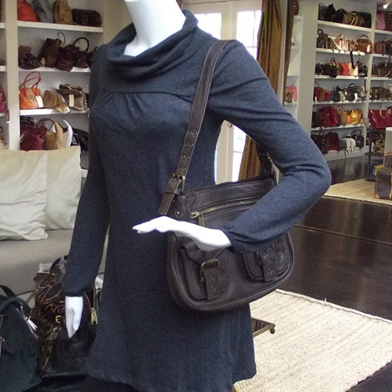 Marc Jacobs Sofia Pocket Hobo 2 of 9
