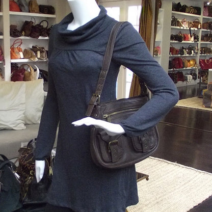 Marc Jacobs Sofia Pocket Hobo 2 of 9