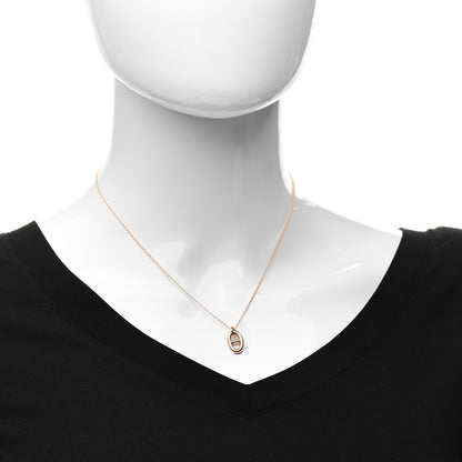 Hermes 18K Rose Gold PM Farandole Pendant Necklace 2 of 4