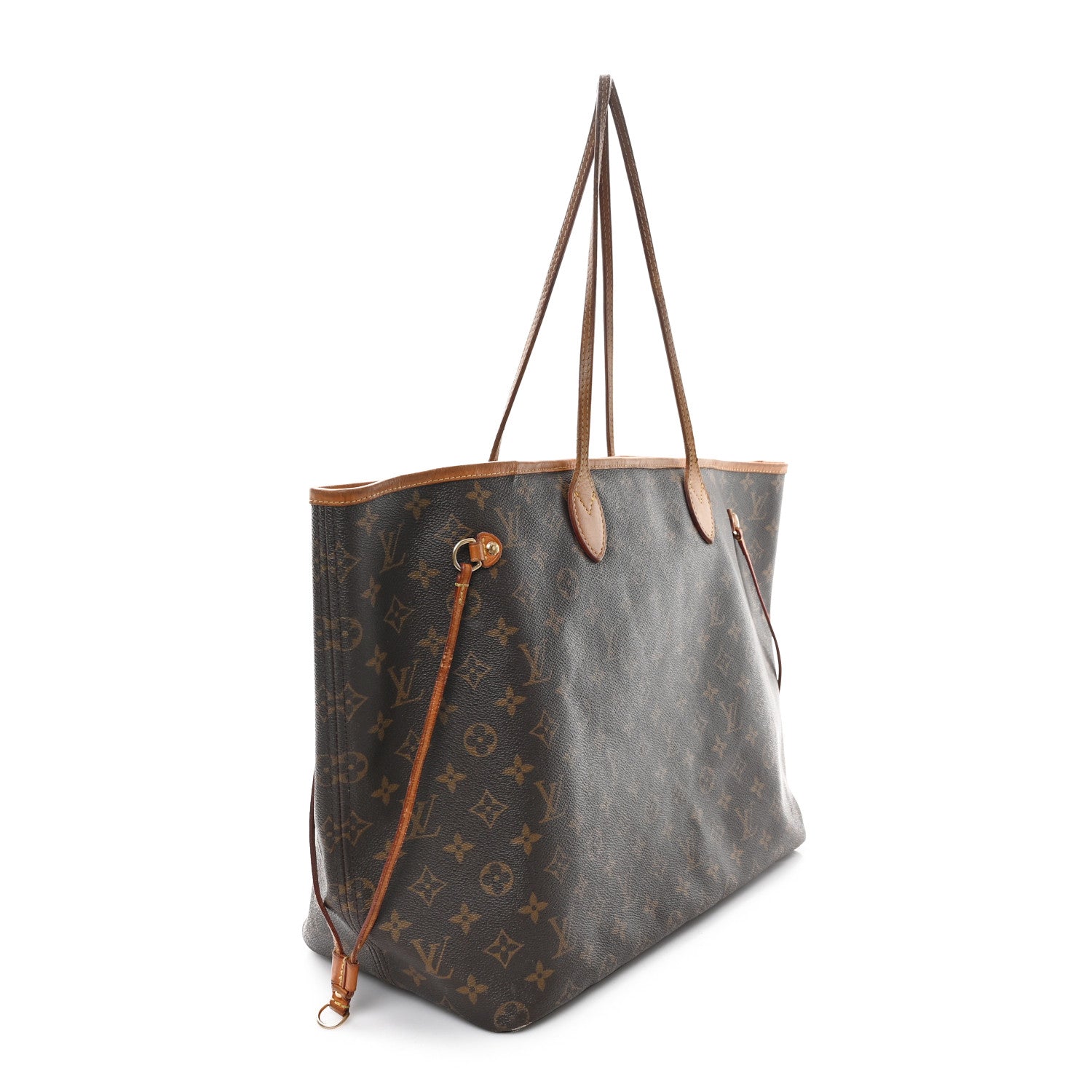 Louis Vuitton Monogram Neverfull GM 3 of 13