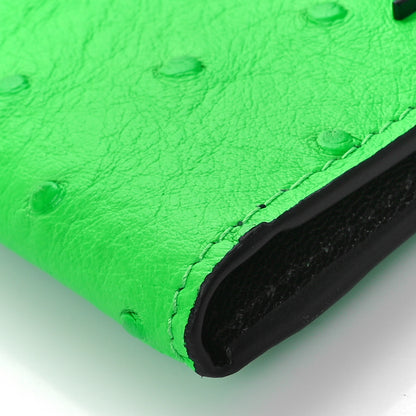 Louis Vuitton Ostrich Pocket Organizer Florescent Green 7 of 8