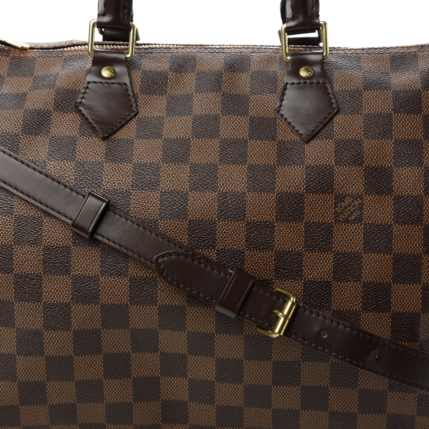 Damier Ebene Speedy Bandouliere 35