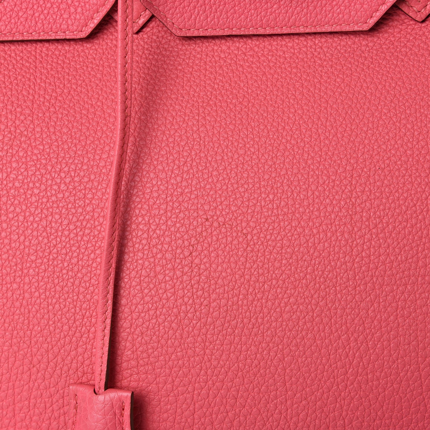 Togo Birkin 35 Rose Lipstick