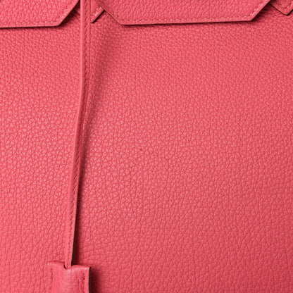 Hermes Togo Birkin 35 Rose Lipstick 32 of 38