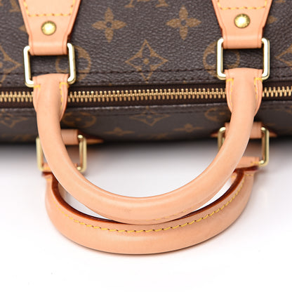 Louis Vuitton Monogram Speedy 25 9 of 10