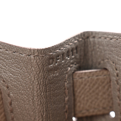 Hermes Epsom Kelly Sellier 28 Etain 7 of 11