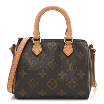 Louis Vuitton Monogram Nano Speedy 1 of 10