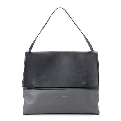 Celine Calfskin All Soft Shoulder Bag Black 1 of 9