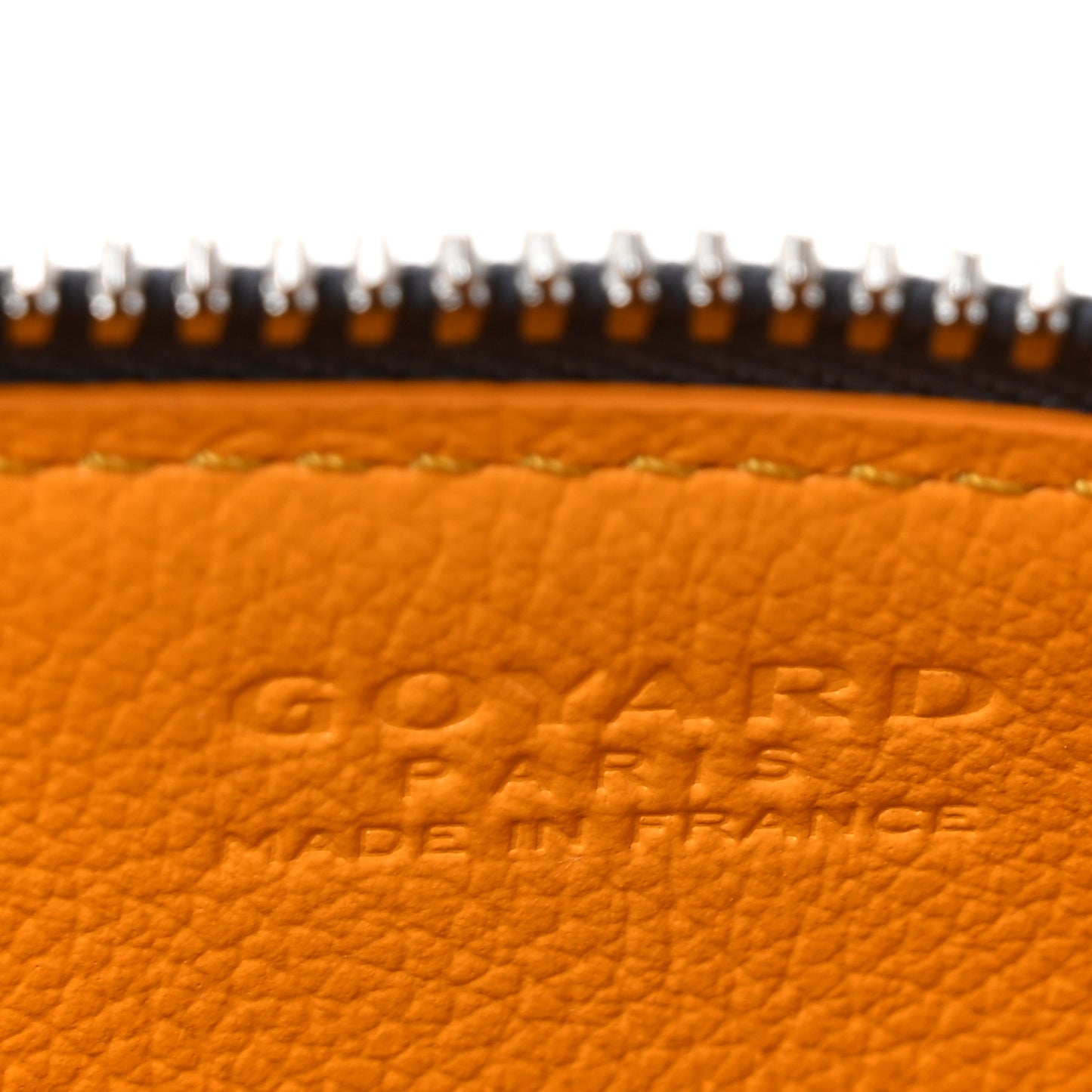 Goyardine Bonbonniere Bag Grey