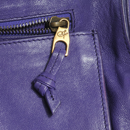 Proenza Schouler Lambskin PS1 Medium Satchel Violet 12 of 13