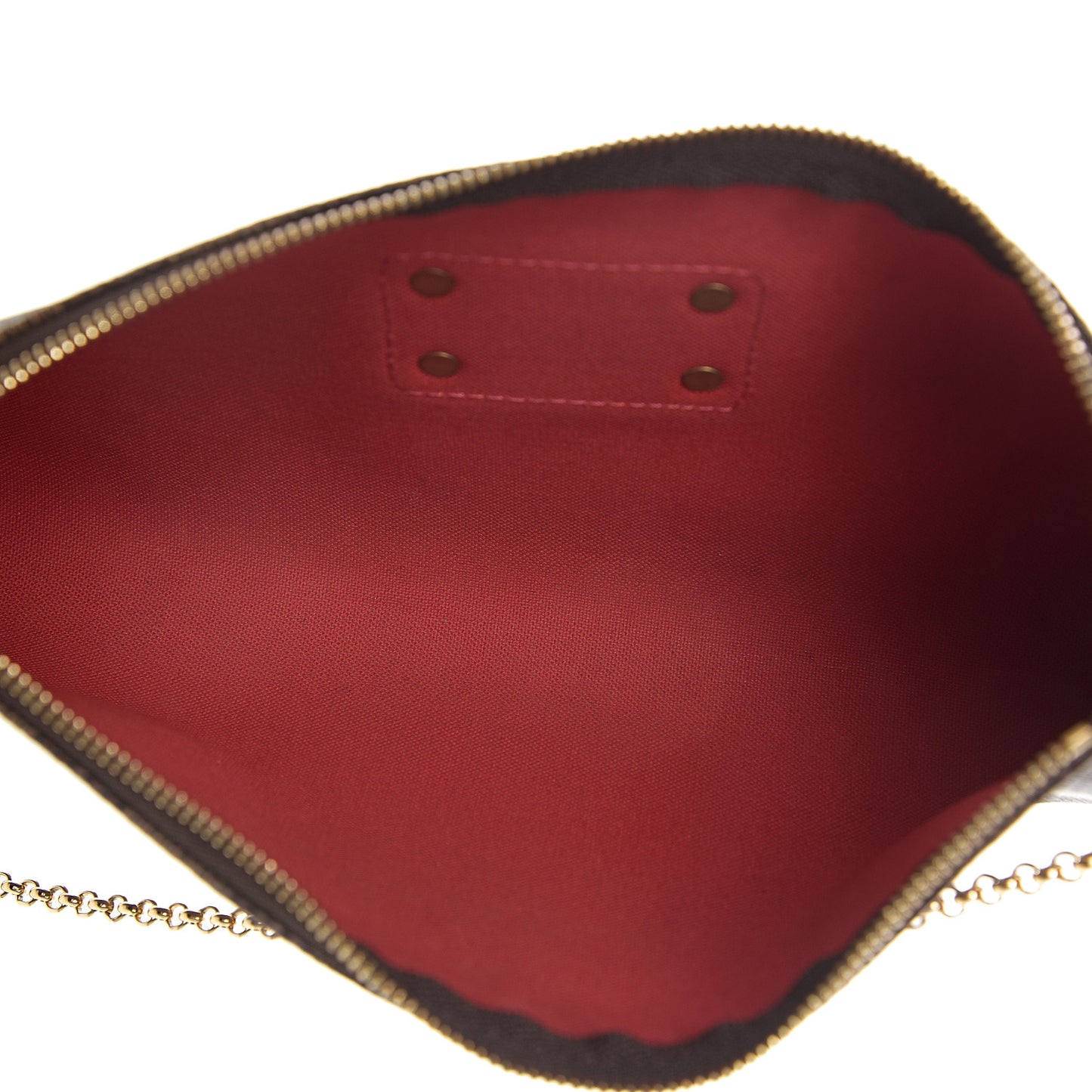 Damier Ebene Eva Clutch