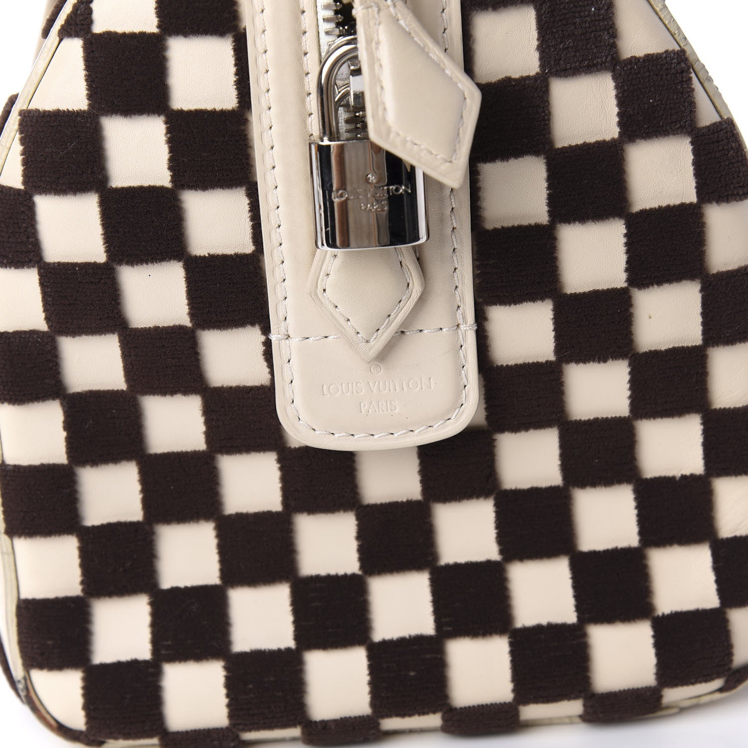 Louis Vuitton Damier Cubic Speedy Cube PM Brown 11 of 12