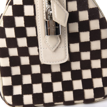 Louis Vuitton Damier Cubic Speedy Cube PM Brown 11 of 12