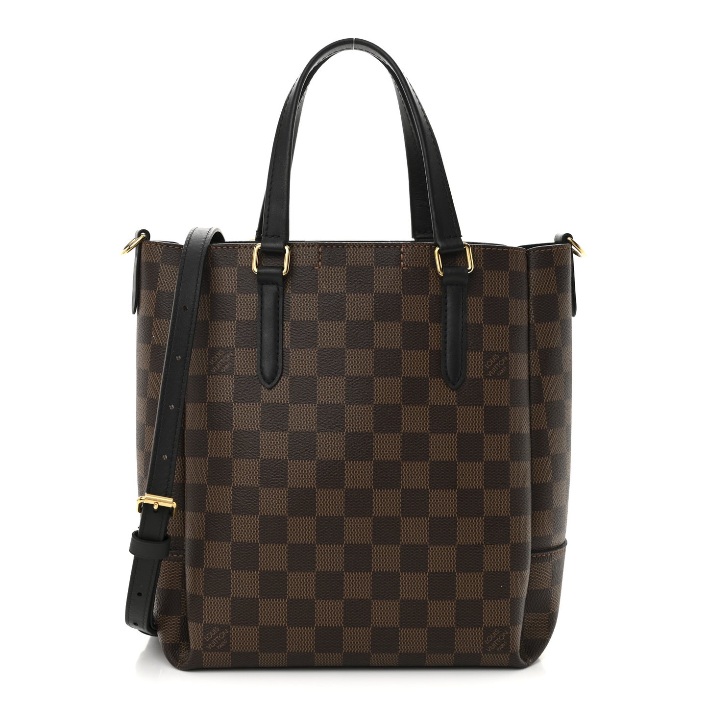 Damier Ebene Belmont PM Black