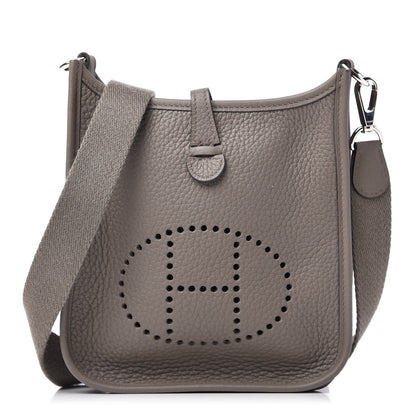 Hermes Taurillon Clemence Evelyne TPM Etain 1 of 9