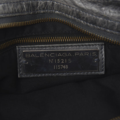 Balenciaga Agneau Classic Hardware City Grey 5 of 10