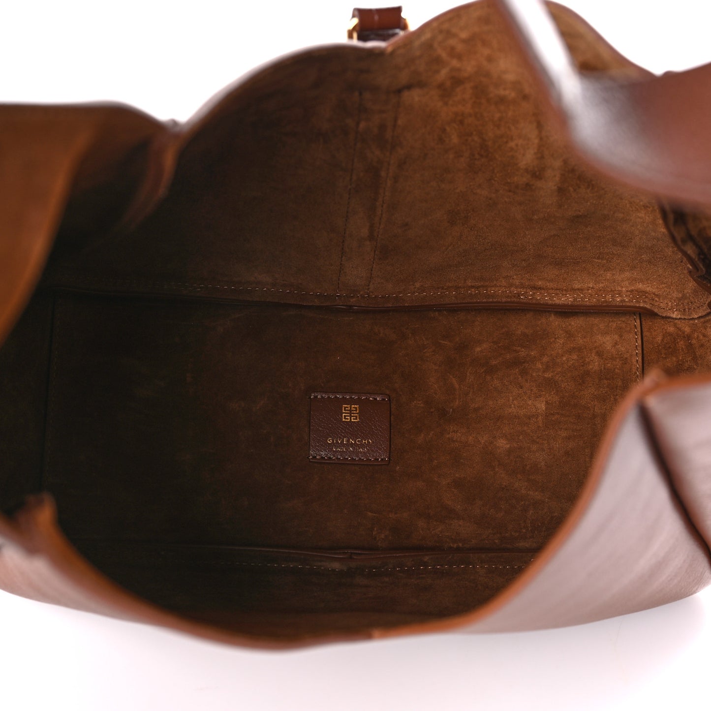 Calfskin Medium G-Lock Hobo Tan