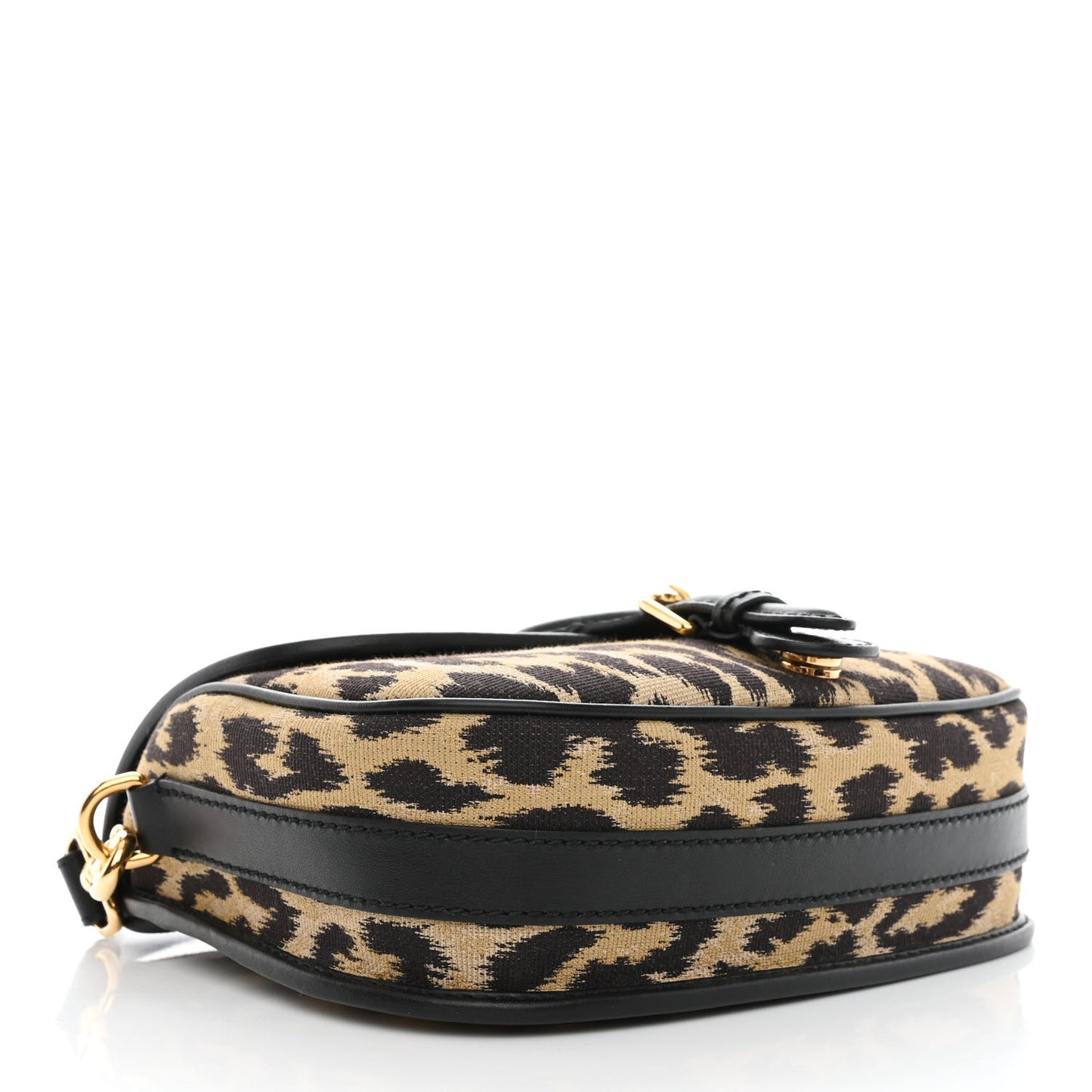 Canvas Mizza Embroidered Medium Bobby Flap Beige Multicolor