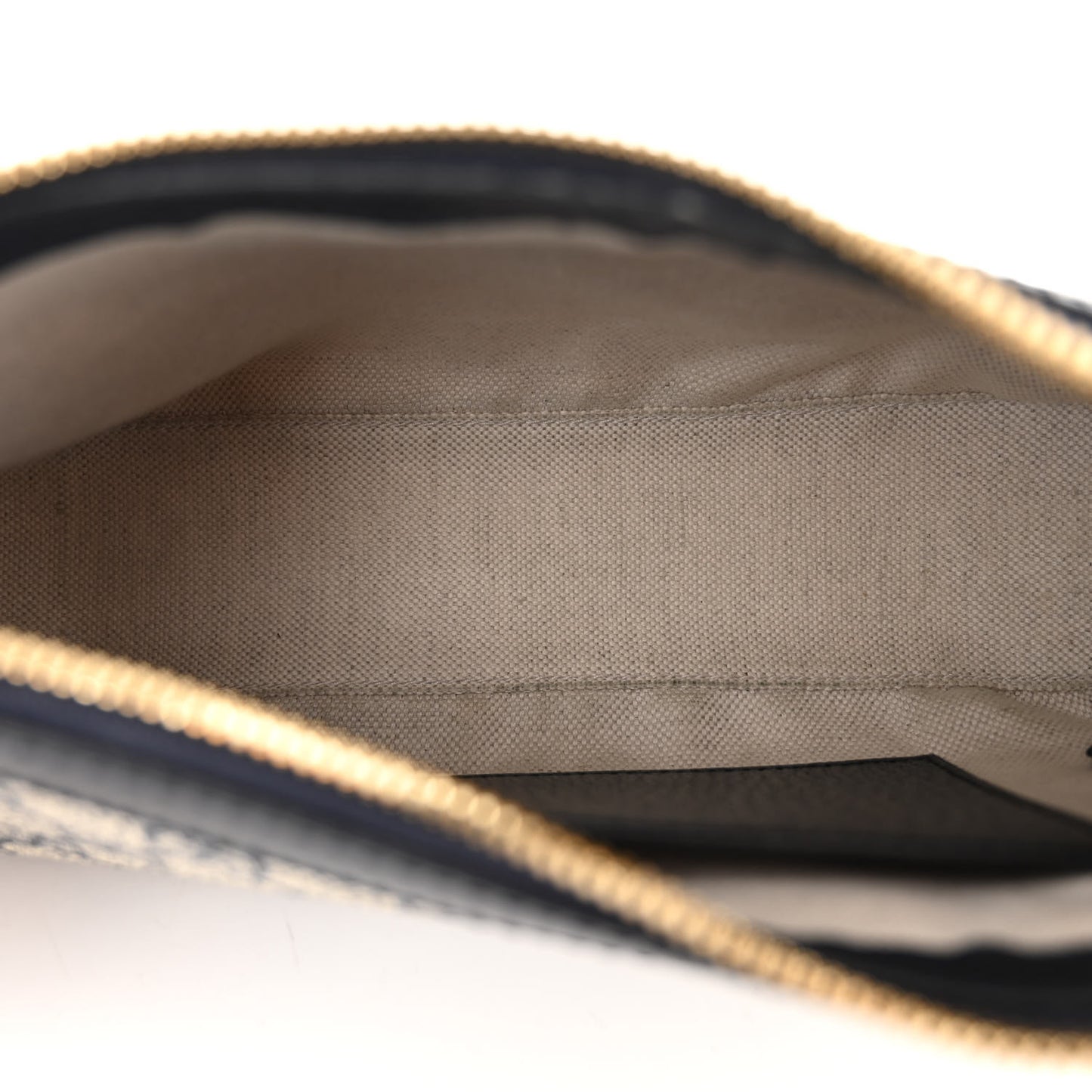 GG Supreme Monogram Textured Dollar Calfskin Web Small Ophidia GG Handbag Beige Blue