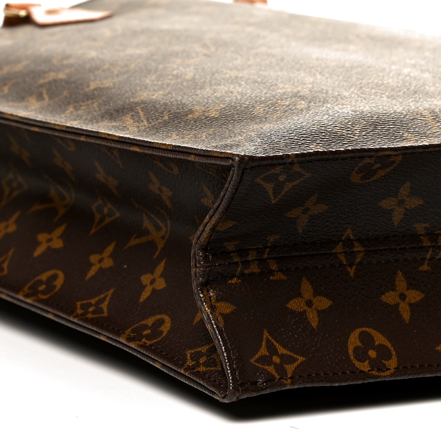 Louis Vuitton Monogram Sac Plat 8 of 11