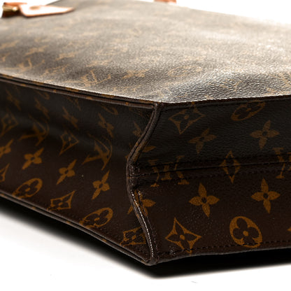 Louis Vuitton Monogram Sac Plat 8 of 11