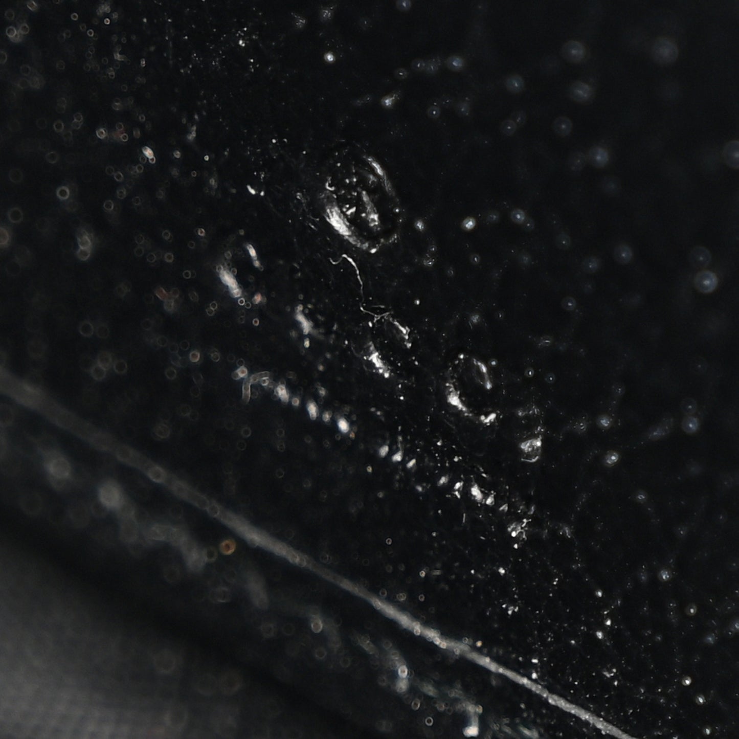 Calfskin Web Ophidia Zip Around Wallet Black