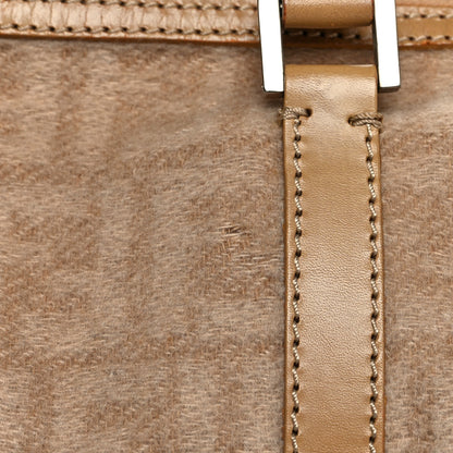 Fendi Wool Zucca Boston Beige 11 of 11