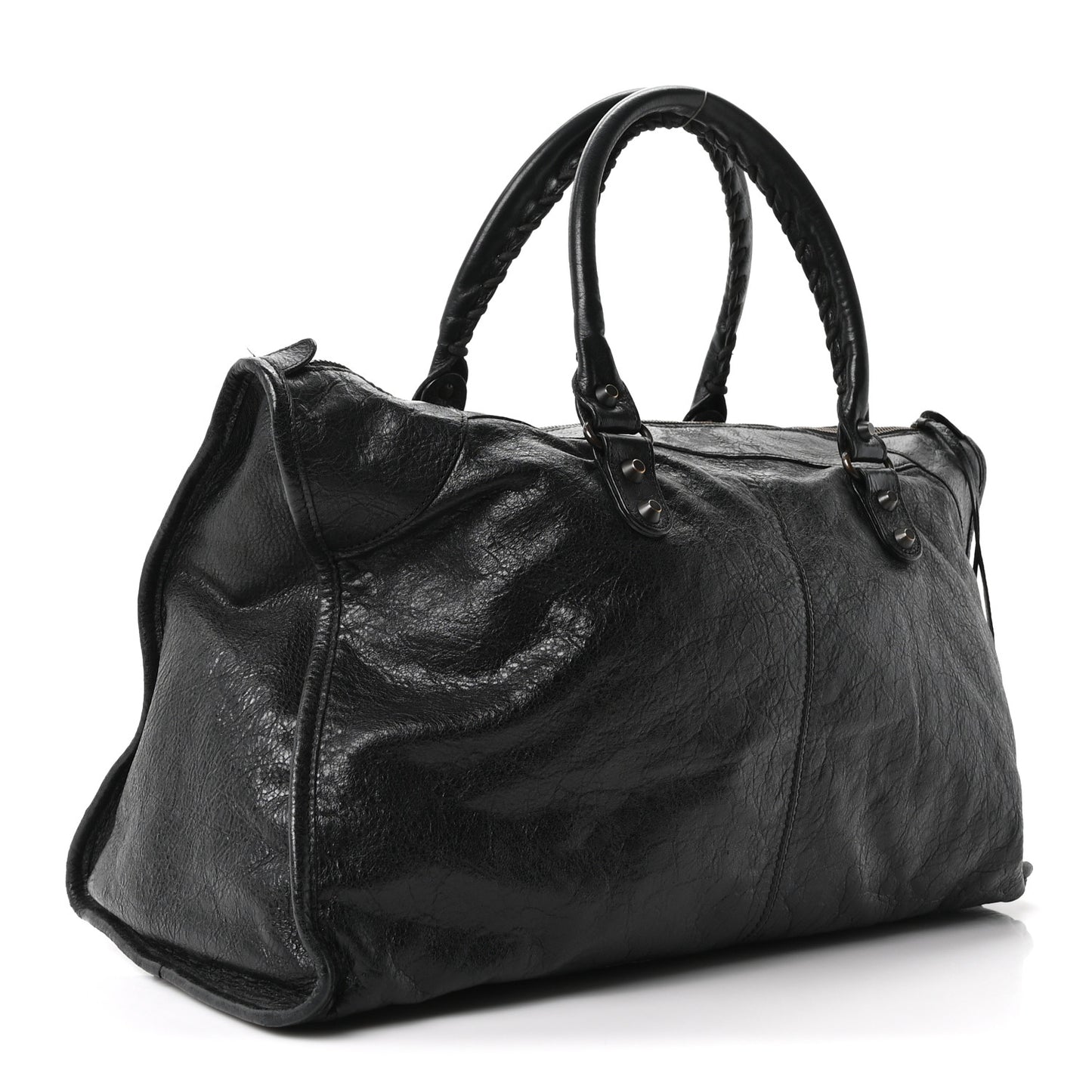 Agneau Classic Hardware Work Black