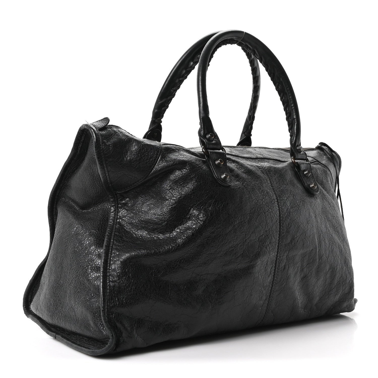 Balenciaga Agneau Classic Hardware Work Black 4 of 11