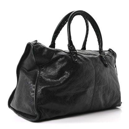 Balenciaga Agneau Classic Hardware Work Black 4 of 11