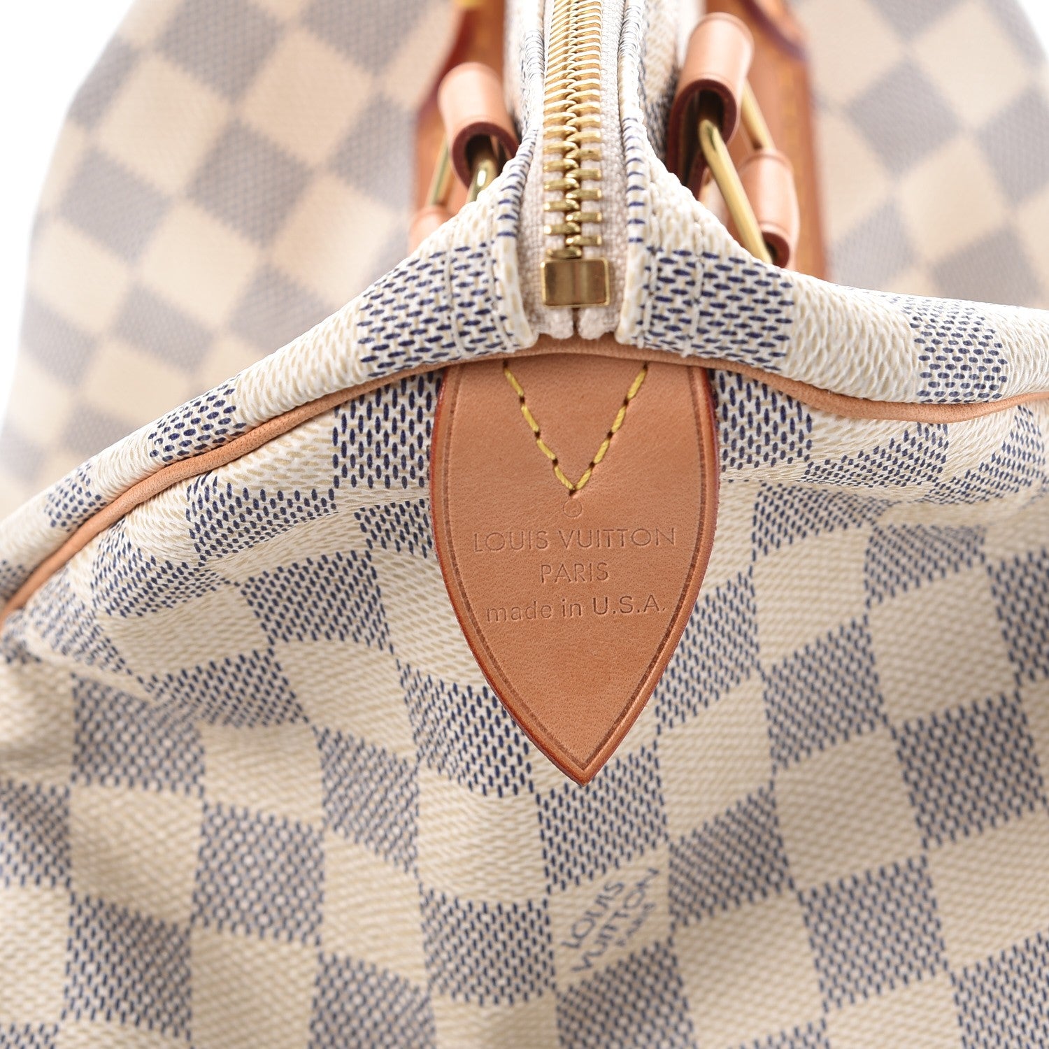 Louis Vuitton Damier Azur Speedy 30 6 of 17