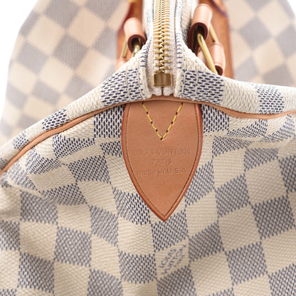 Louis Vuitton Damier Azur Speedy 30 6 of 17
