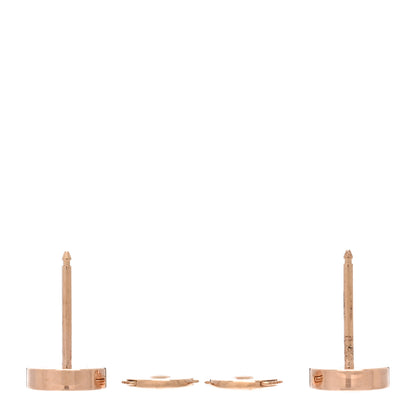 Cartier 18K Pink Gold LOVE Earrings 3 of 5