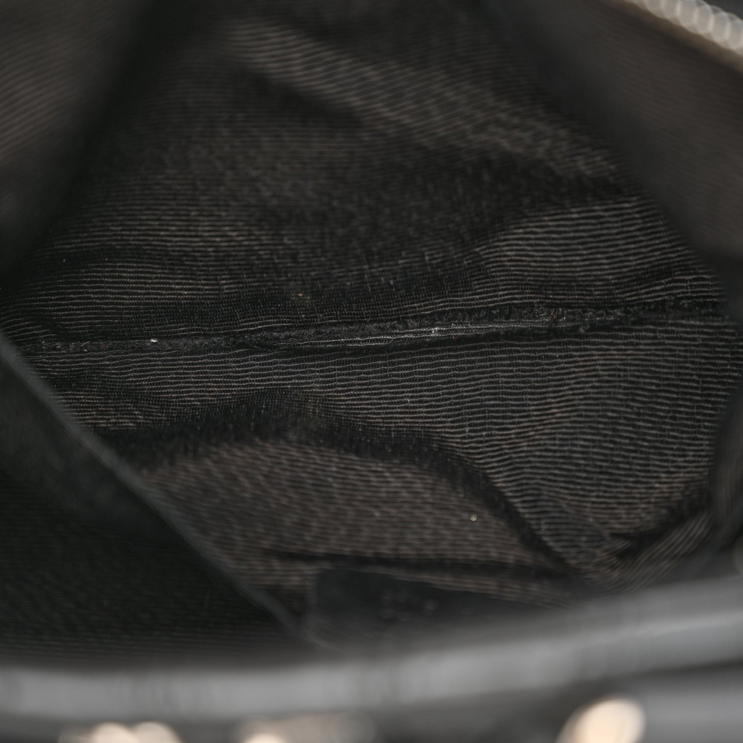 Patent Gancini Embossed  Black