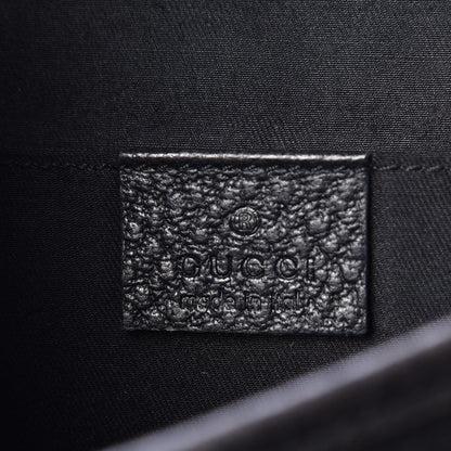 Gucci Calfskin Black Shoulder Bag Black 6 of 10