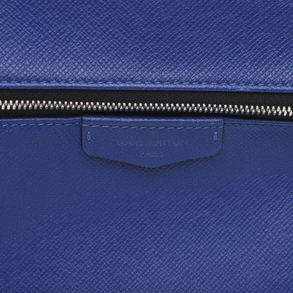 Louis Vuitton Taiga Discovery Backpack PM Cobalt 11 of 11