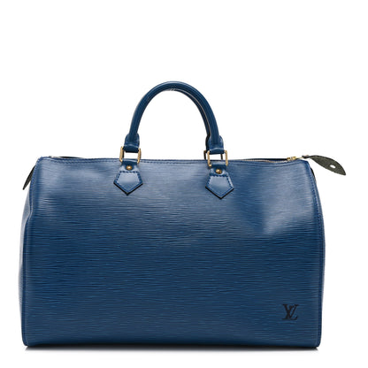 Louis Vuitton Epi Speedy 35 Toledo 1 of 11