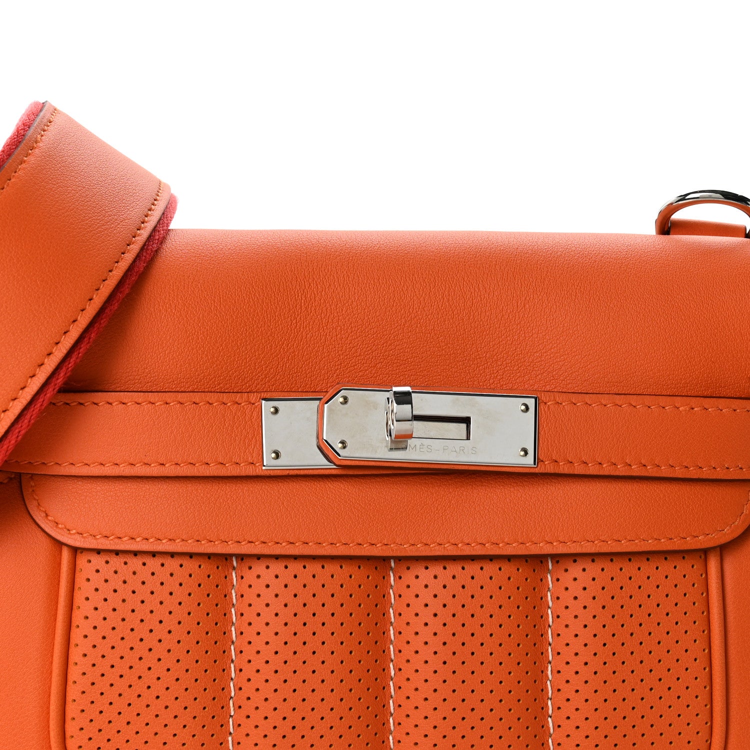 Hermes Swift Mini Sac Berline Orange 8 of 12