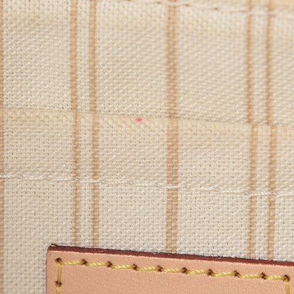 Louis Vuitton Damier Azur Neverfull MM GM Pochette 9 of 12