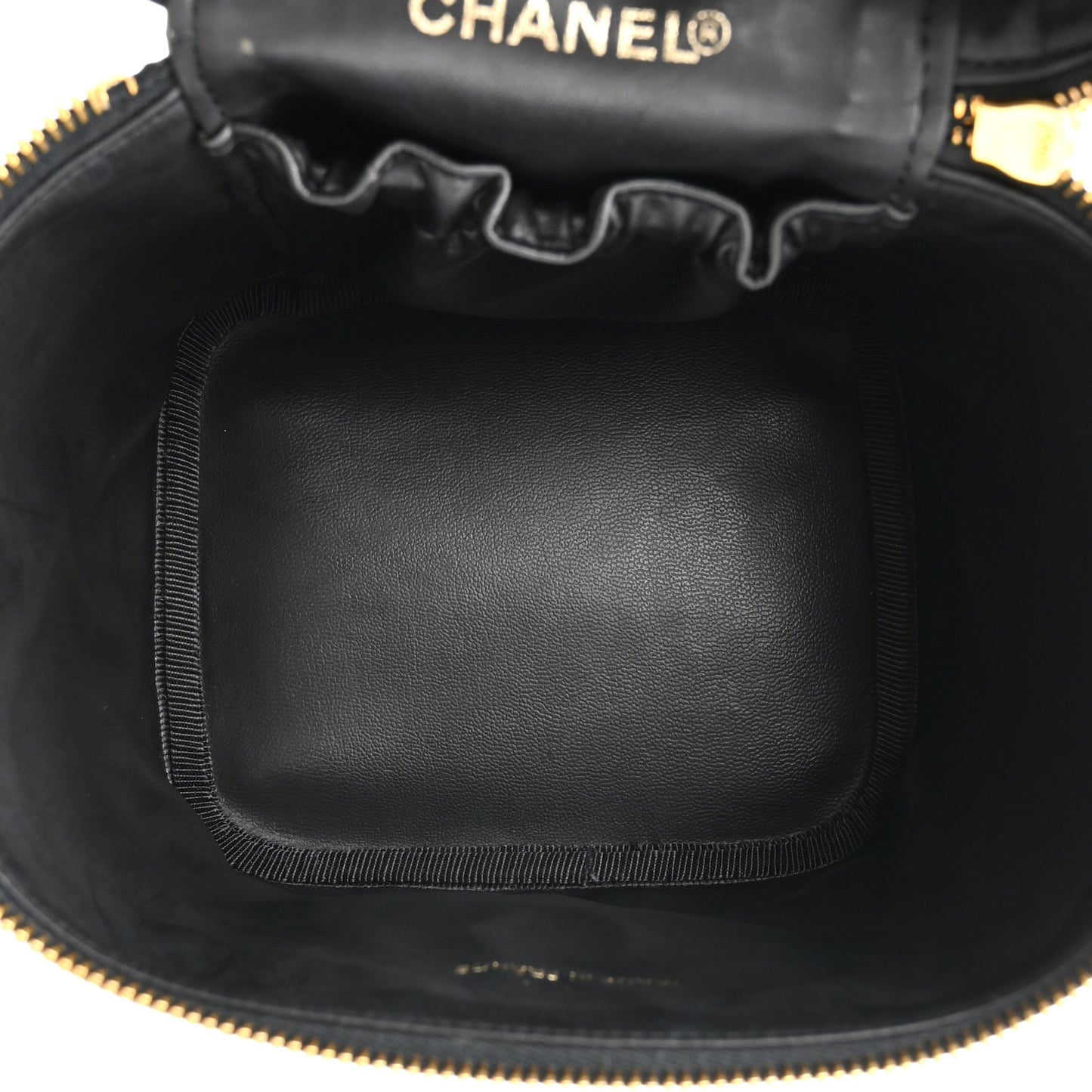 Caviar Vanity Cosmetic Case Black