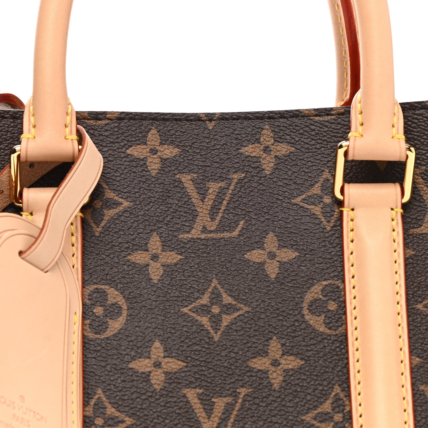 Louis Vuitton Monogram Soufflot MM 9 of 10