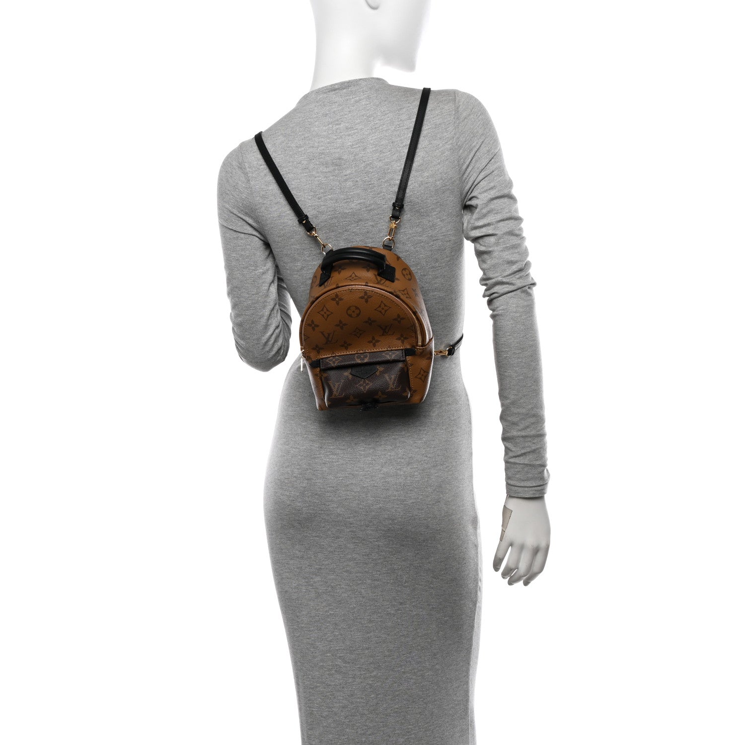 Louis Vuitton Reverse Monogram Palm Springs Backpack Mini 2 of 11