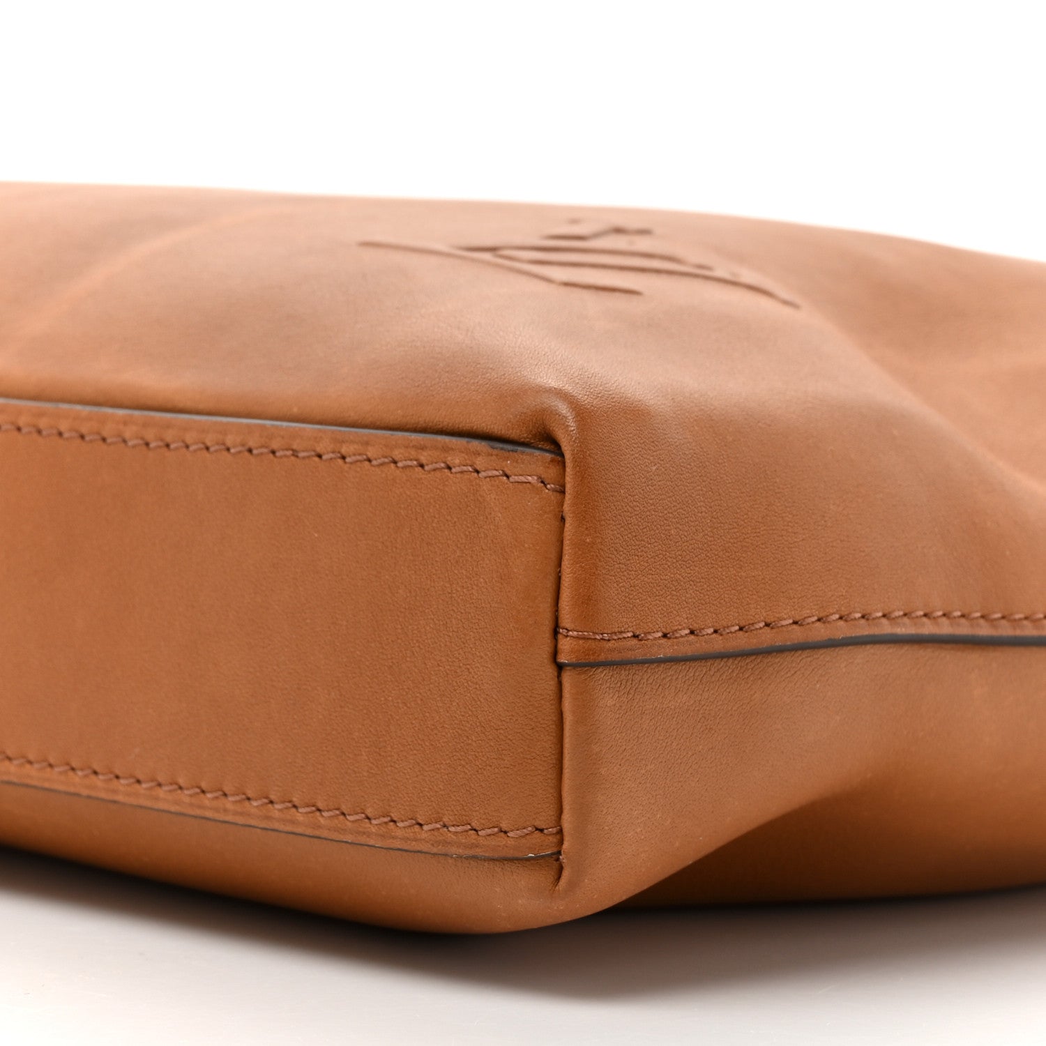 Louis Vuitton Cuir Millesime Porte-Documents Voyage PM Tan 10 of 20