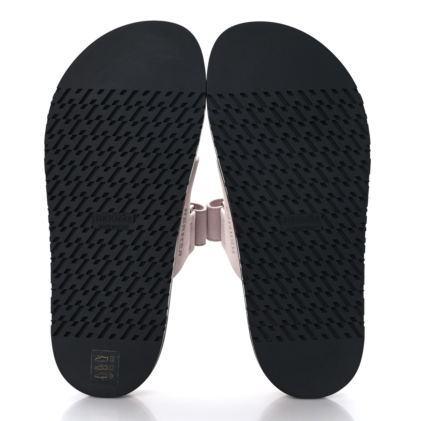 Suede Goatskin Womens Chypre Sandals 37.5 Rose Porcelaine