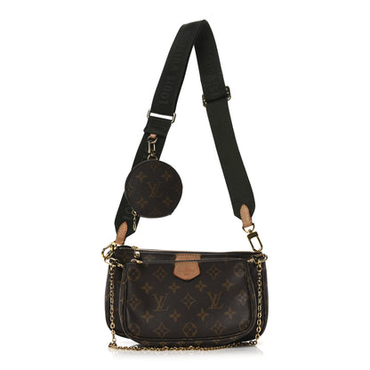 Louis Vuitton Monogram Multi Pochette Accessories Kaki 1 of 9