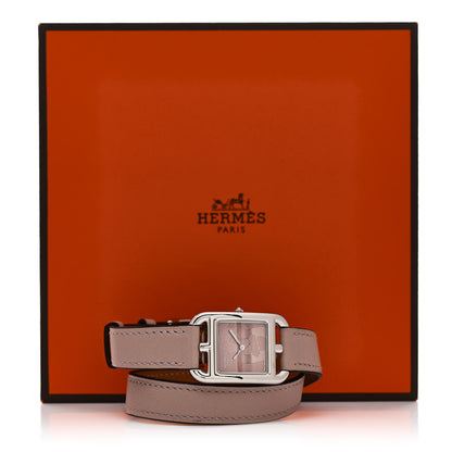 Hermes Stainless Steel Athena 23mm Cape Cod Chaine d’Ancre Double Tour Quartz Watch Glycine 5 of 5