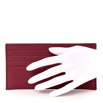 Louis Vuitton Calfskin Felicie Card Holder Insert Fuchsia 2 of 6