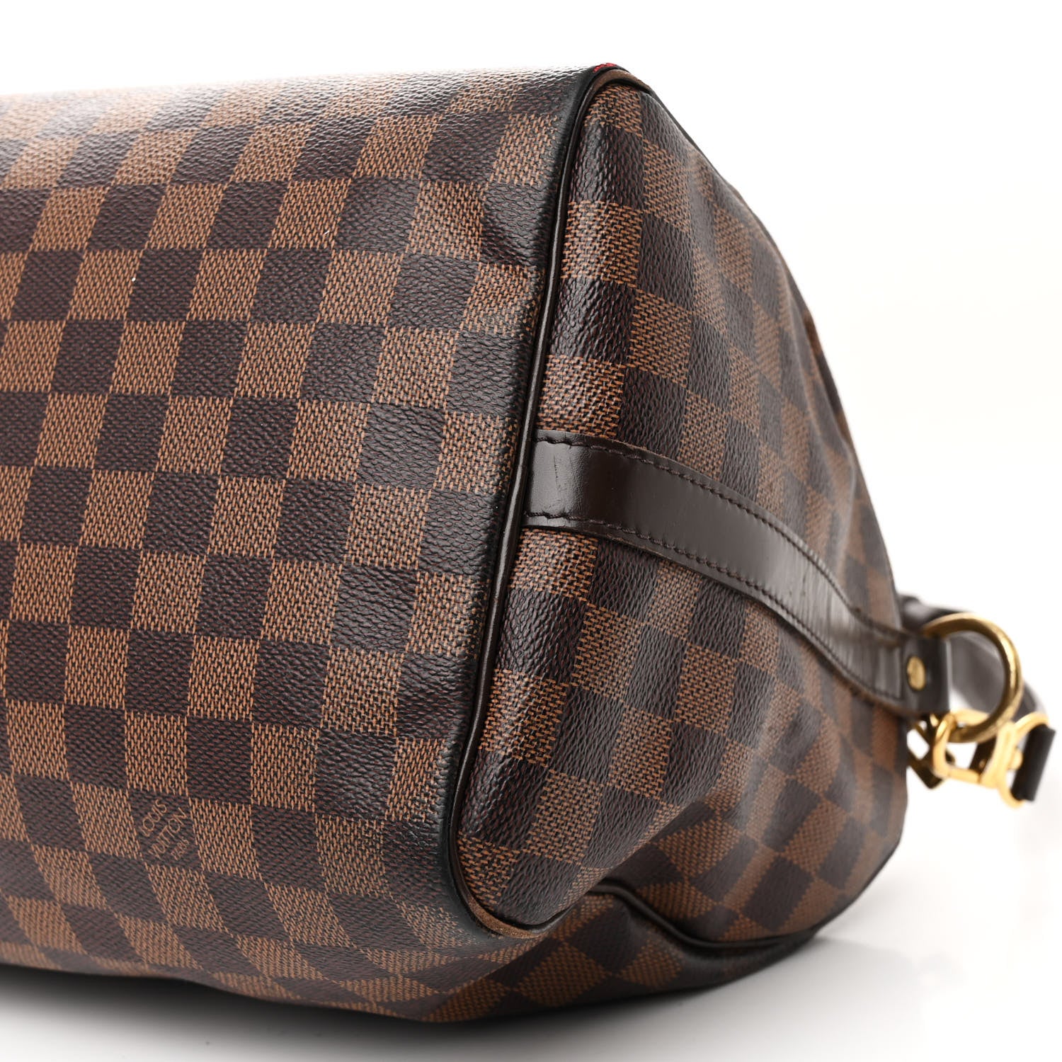 Louis Vuitton Damier Ebene Speedy Bandouliere 30 10 of 16