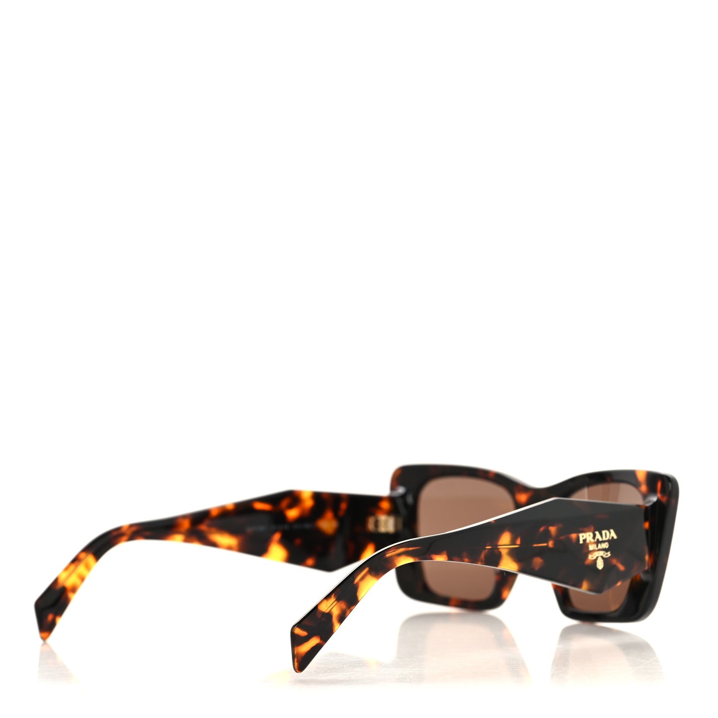Acetate Symbole Sunglasses SPR 08Y Havana